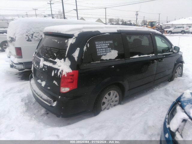 Dodge Grand Caravan Avp/se 2014 2C4RDGBG3ER419777 Image 4