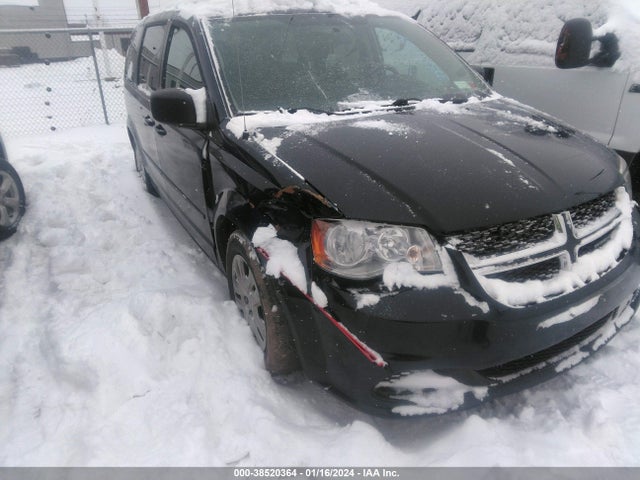 Dodge Grand Caravan Avp/se 2014 2C4RDGBG3ER419777 Image 6