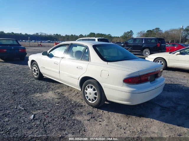 2001 BUICK CENTURY CUSTOM VIN: 2G4WS52J511314218