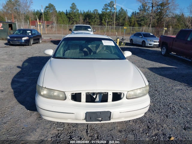 2001 BUICK CENTURY CUSTOM VIN: 2G4WS52J511314218