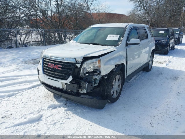 GMC Terrain Sle-1 2017 2GKALMEK7H6335387 Image 2