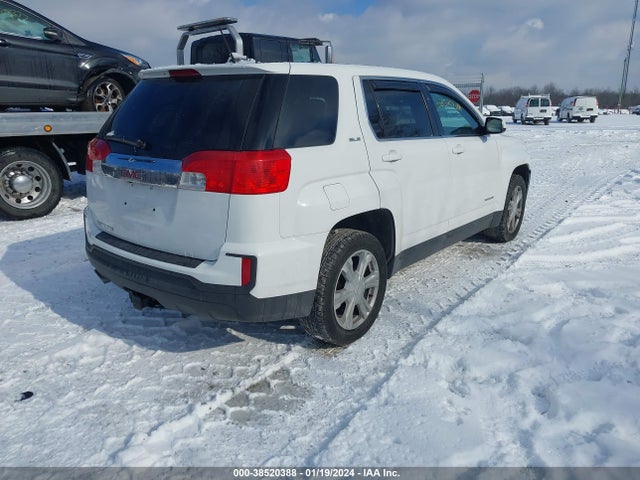 GMC Terrain Sle-1 2017 2GKALMEK7H6335387 Image 4