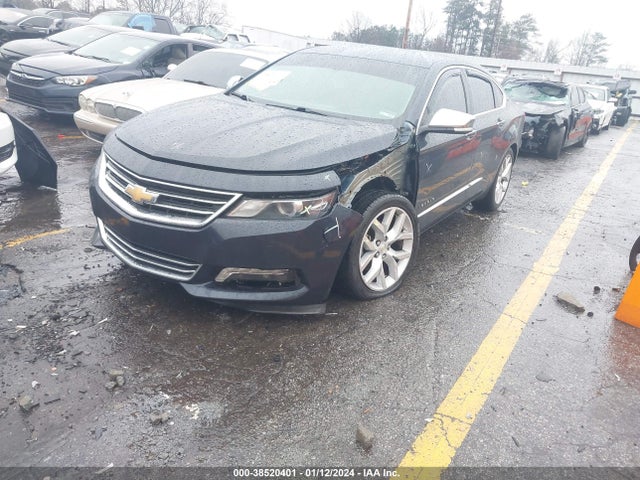 Chevrolet IMPALA 2LZ 2018 2G1125S39J9141927 Image 2
