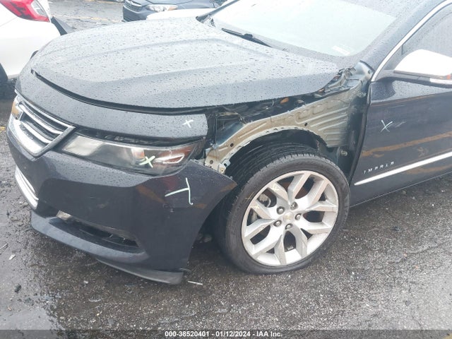 Chevrolet IMPALA 2LZ 2018 2G1125S39J9141927 Image 6