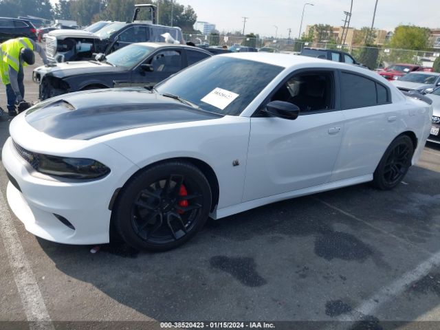 2C3CDXGJXLH141431 Dodge Charger Scat Pack Rwd