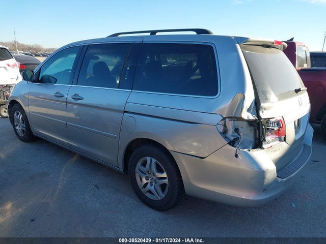 2006 HONDA ODYSSEY EX-L VIN: 5FNRL387X6B432638