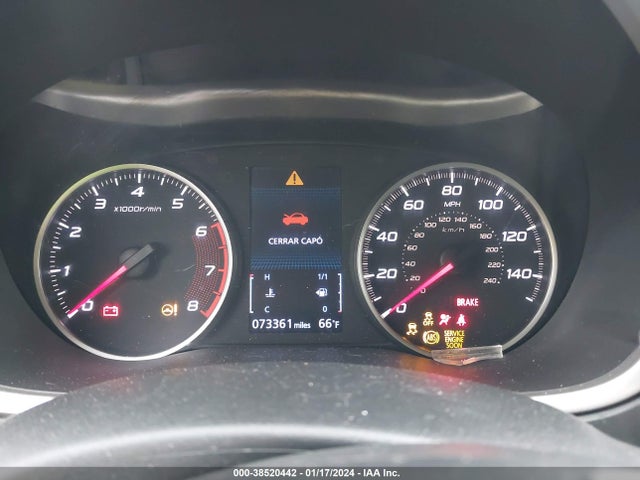 JA4AS3AA4LZ015313 Mitsubishi Eclipse Cross Es 1.5t