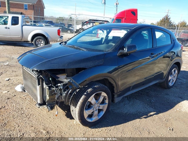 2016 HONDA HR-V LX VIN: 3CZRU6H35GM747883