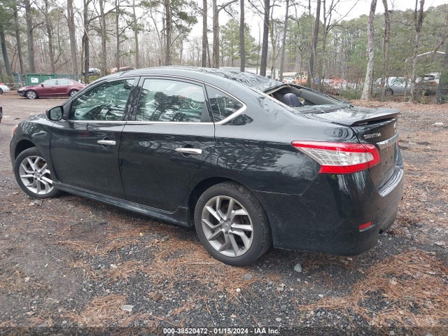 2014 NISSAN SENTRA SR VIN: 3N1AB7AP8EL643549