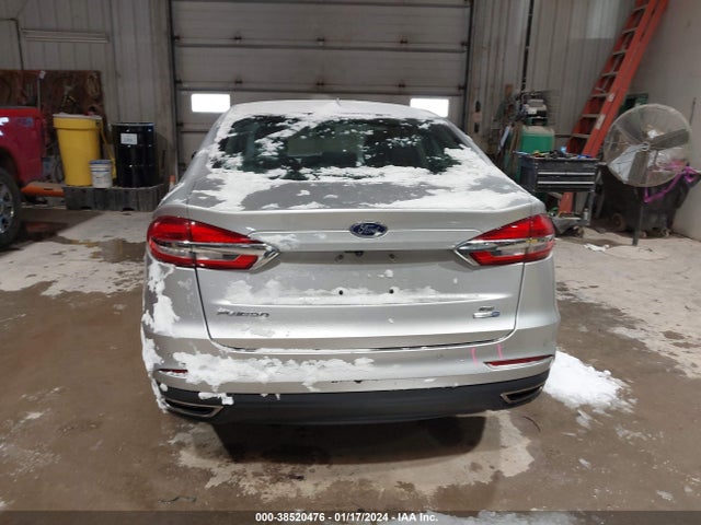 Ford FUSION SE 2019 3FA6P0T95KR236684 Image 17