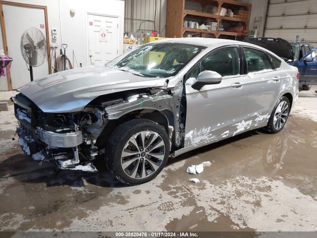 Ford FUSION SE 2019 3FA6P0T95KR236684 Image 2