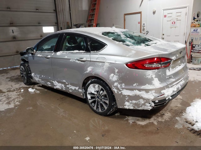 Ford FUSION SE 2019 3FA6P0T95KR236684 Image 3
