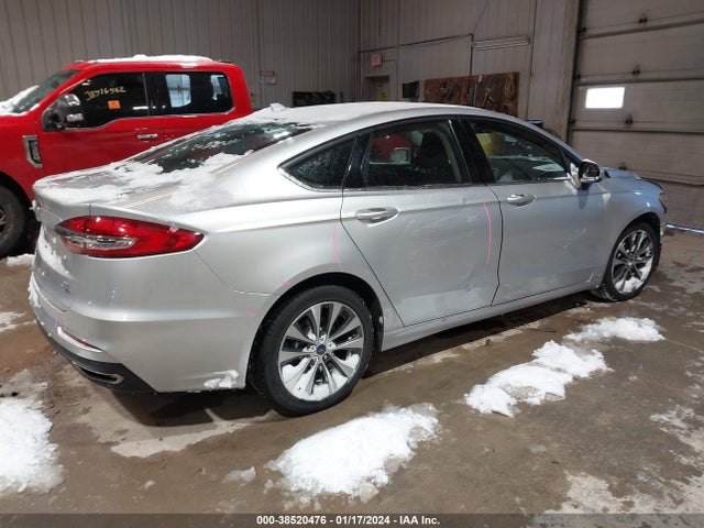 Ford FUSION SE 2019 3FA6P0T95KR236684 Image 4