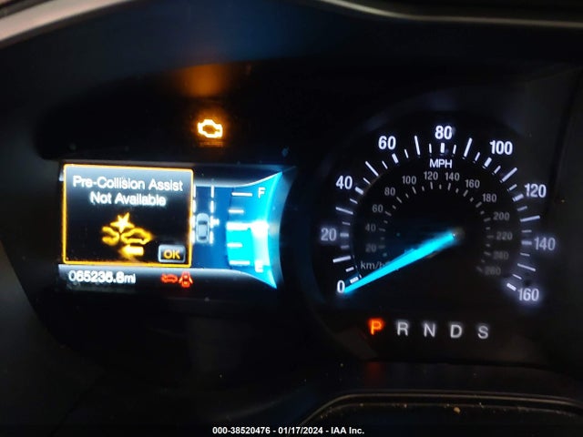 Ford FUSION SE 2019 3FA6P0T95KR236684 Image 7