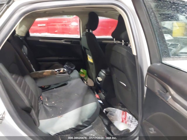 Ford FUSION SE 2019 3FA6P0T95KR236684 Image 8