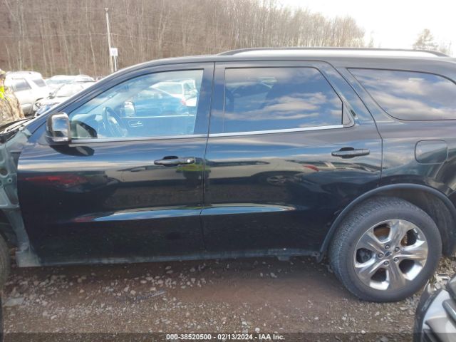 1C4RDJDG2FC883843 Dodge DURANGO LIMITED