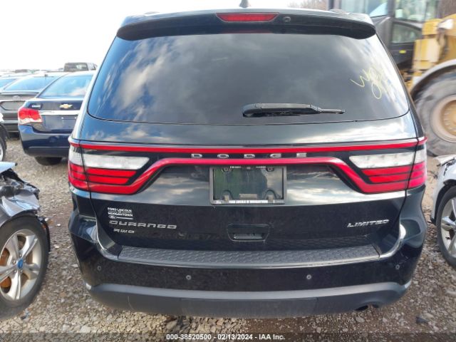 1C4RDJDG2FC883843 Dodge DURANGO LIMITED