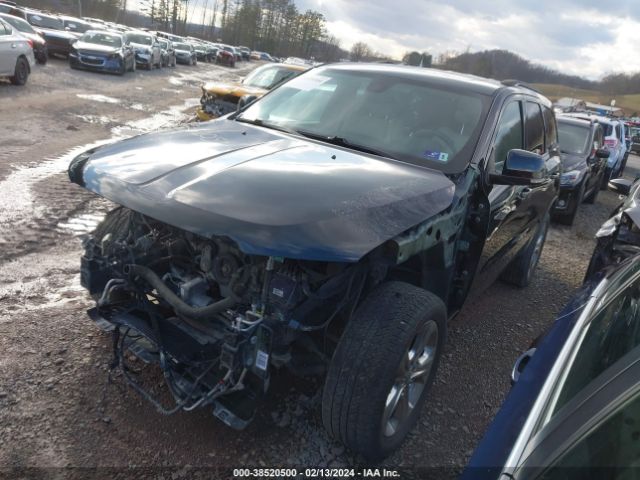 1C4RDJDG2FC883843 Dodge DURANGO LIMITED