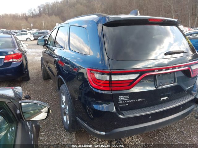 1C4RDJDG2FC883843 Dodge DURANGO LIMITED