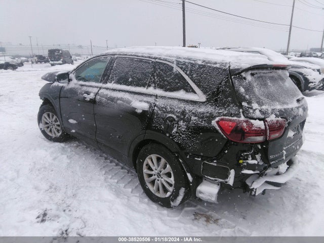 2019 KIA SORENTO 2.4L LX VIN: 5XYPG4A37KG546558