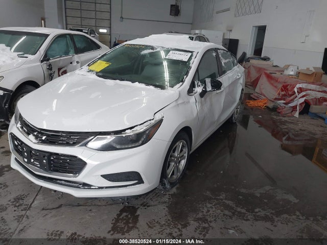 Chevrolet Cruze Lt Auto 2017 1G1BE5SMXH7268315 Image 2
