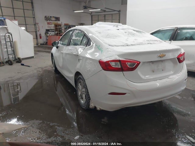 Chevrolet Cruze Lt Auto 2017 1G1BE5SMXH7268315 Image 3