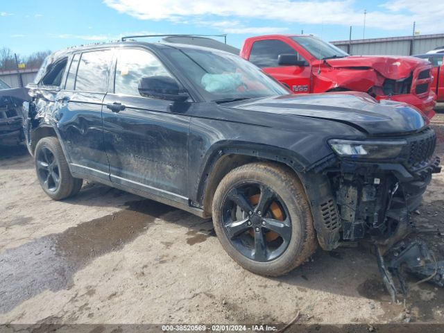 Auction sale of the 2023 Jeep Grand Cherokee Limited 4x2, vin: 1C4RJGBG2PC511810, lot number: 38520569