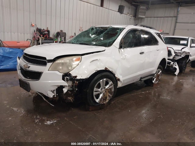 Chevrolet EQUINOX 1LT 2014 2GNFLFEKXE6293345 Image 2