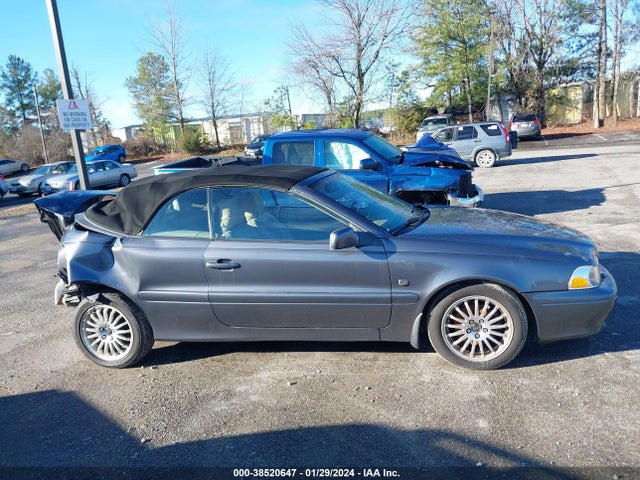 2004 VOLVO C70 LT VIN: YV1NC63D44J060162