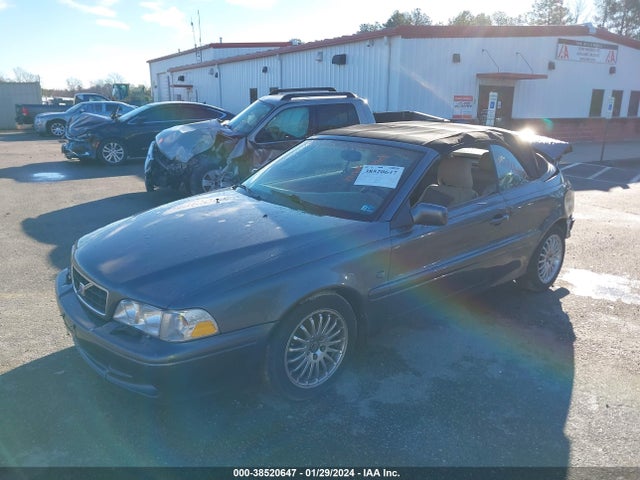2004 VOLVO C70 LT VIN: YV1NC63D44J060162