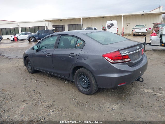 2014 HONDA CIVIC LX VIN: 19XFB2F59EE071747