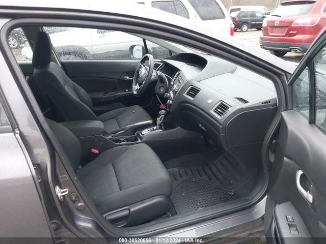 2014 HONDA CIVIC LX VIN: 19XFB2F59EE071747