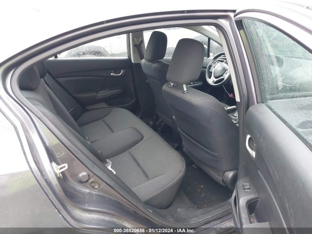 2014 HONDA CIVIC LX VIN: 19XFB2F59EE071747