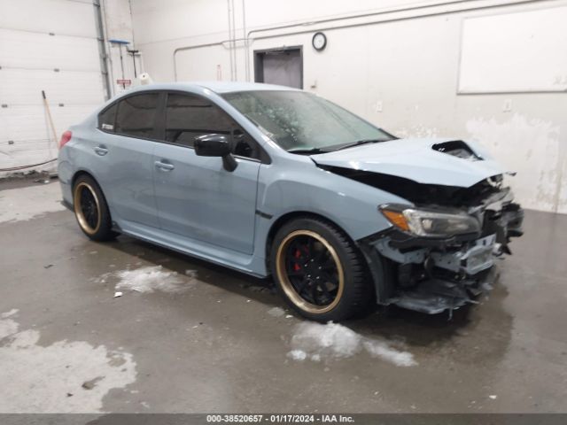 2019 Subaru Wrx Premium მანქანა იყიდება აუქციონზე, vin: JF1VA1B60K9807858, აუქციონის ნომერი: 38520657