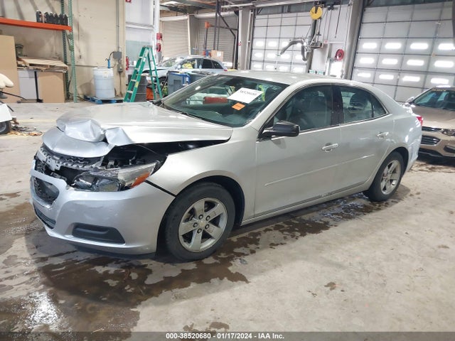 Chevrolet Malibu Limited Ls 2016 1G11B5SAXGF163837 Image 2