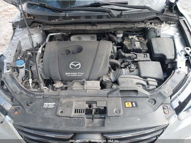 Mazda Cx-5 Touring 2016 JM3KE4CY5G0702707 Image 10