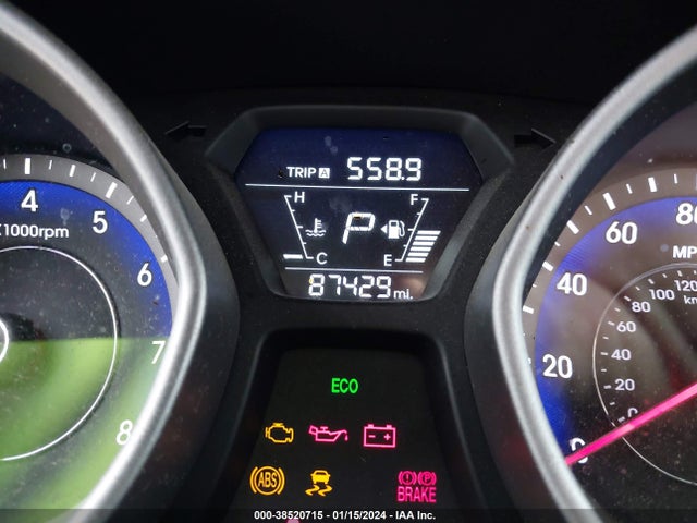 2015 HYUNDAI ELANTRA LIMITED (ULSAN PLANT) VIN: KMHDH4AEXFU437402