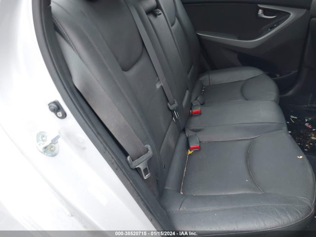2015 HYUNDAI ELANTRA LIMITED (ULSAN PLANT) VIN: KMHDH4AEXFU437402
