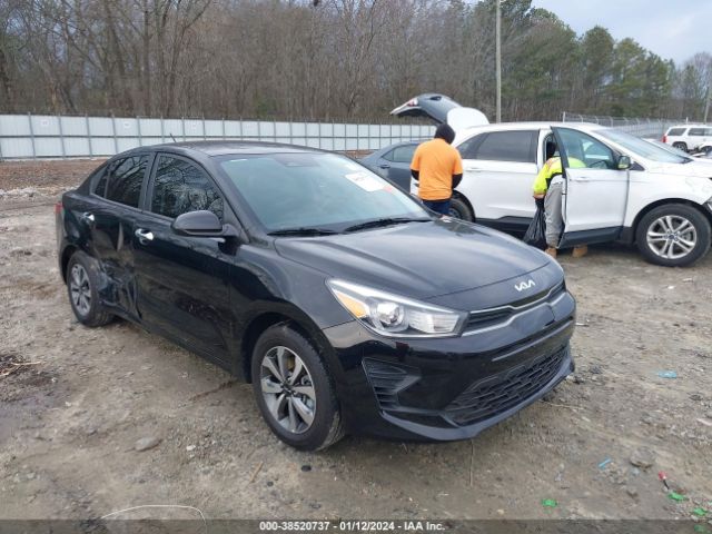 Auction sale of the 2022 Kia Rio S, vin: 3KPA24AD4NE474359, lot number: 38520737