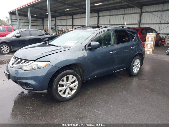 Aukcja sprzedaży 2012 Nissan Murano Sl, vin: JN8AZ1MWXCW211212, numer aukcji: 38520741