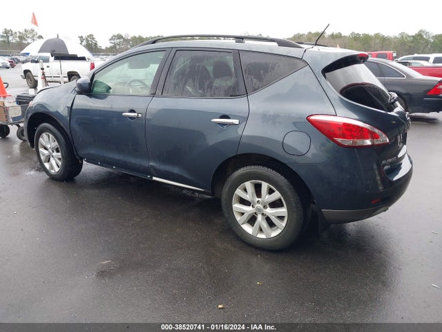 Aukcja sprzedaży 2012 Nissan Murano Sl, vin: JN8AZ1MWXCW211212, numer aukcji: 38520741