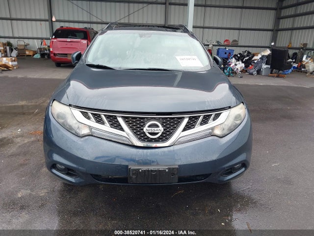 Aukcja sprzedaży 2012 Nissan Murano Sl, vin: JN8AZ1MWXCW211212, numer aukcji: 38520741