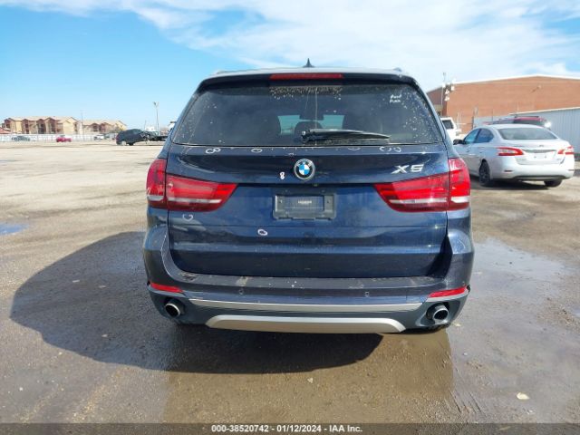 5UXKR2C34H0U23433 BMW X5 Sdrive35i
