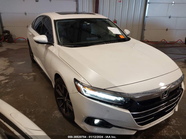 Honda Accord Ex-l 2022 1HGCV1F51NA058533 головне зображення