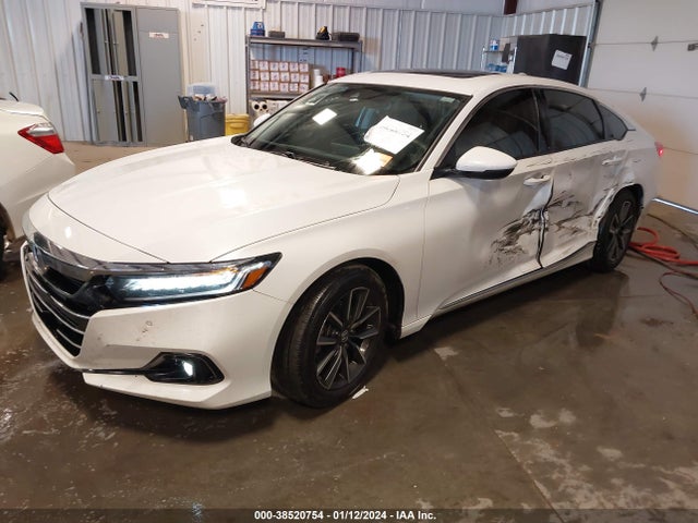 Honda Accord Ex-l 2022 1HGCV1F51NA058533 Image 2
