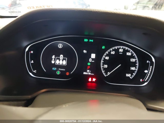 Honda Accord Ex-l 2022 1HGCV1F51NA058533 Image 7