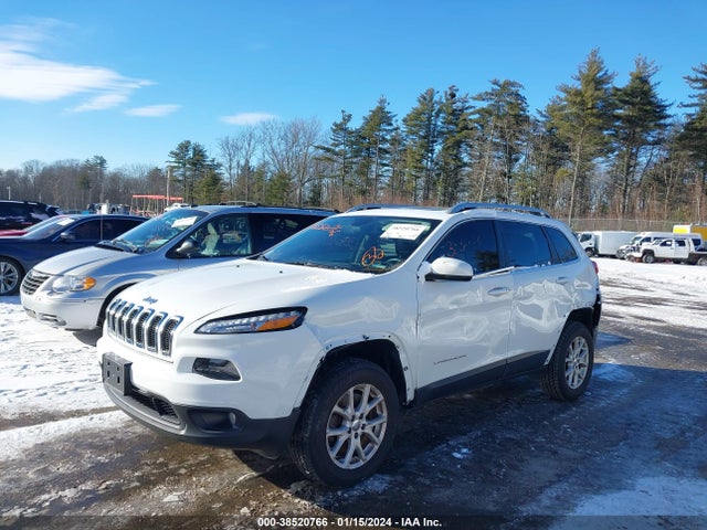 2018 JEEP CHEROKEE LATITUDE PLUS 4X4 VIN: 1C4PJMLX0JD516591