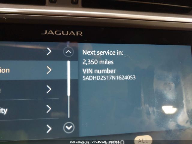 2022 JAGUAR I-PACE SADHD2S17N1624053 Photo 8