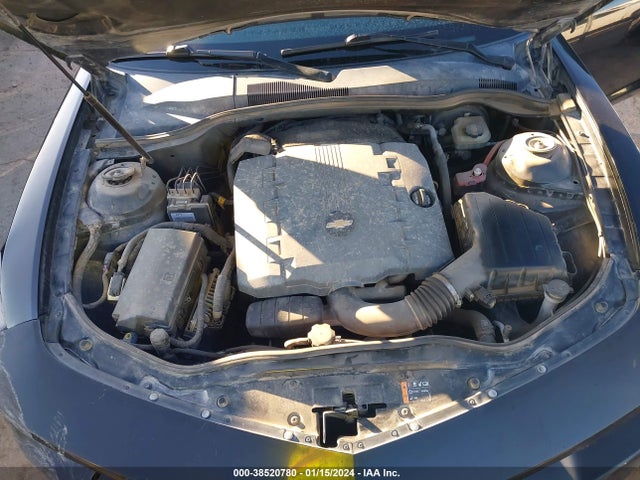 Chevrolet Camaro 2ls 2014 2G1FA1E36E9210429 Image 10