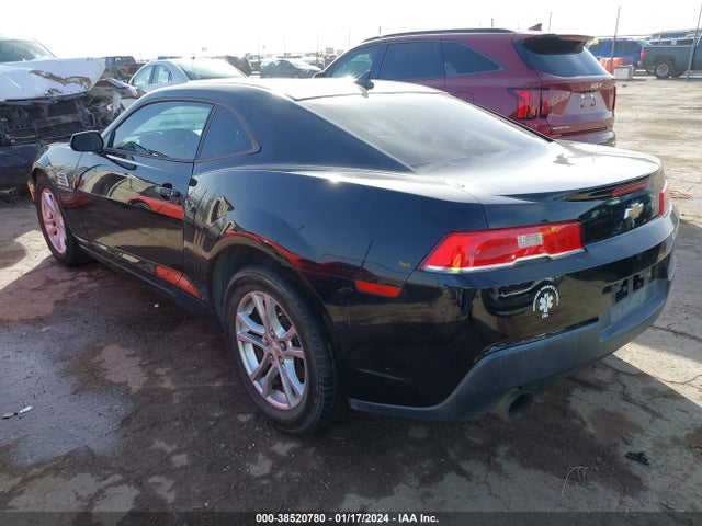 Chevrolet Camaro 2ls 2014 2G1FA1E36E9210429 Image 3